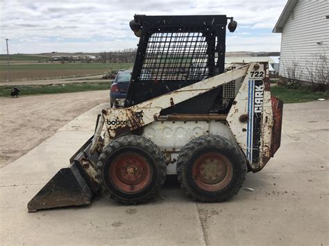 722 clark bobcat skid steer|bobcat 722 horsepower.